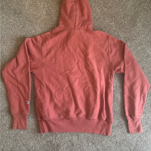 Champion Pullover Sweater Red Small - Picture 7 of 10